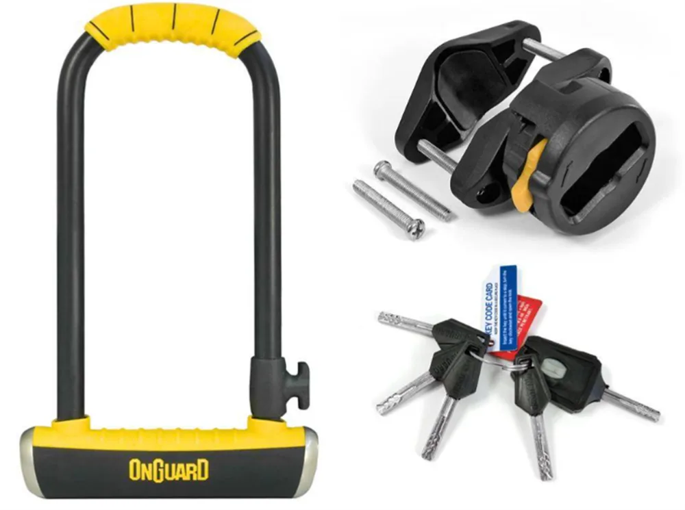 Замок велосипедный U-lock ONGUARD Pitbull LS 8002