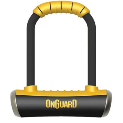 Замок велосипедный U-lock ONGUARD Pitbull Medium 8006M