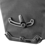 Велосумка Ortlieb Back Roller Urban QL2.1, Объём 20 л, цвет серый / Объём 20 л, цвет тёмно-синий — фото 4