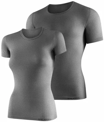 Термофутболка с коротким рукавом Brubeck Base Layer
