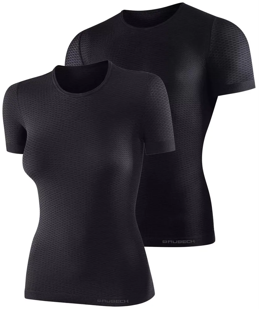Термофутболка с коротким рукавом Brubeck Base Layer