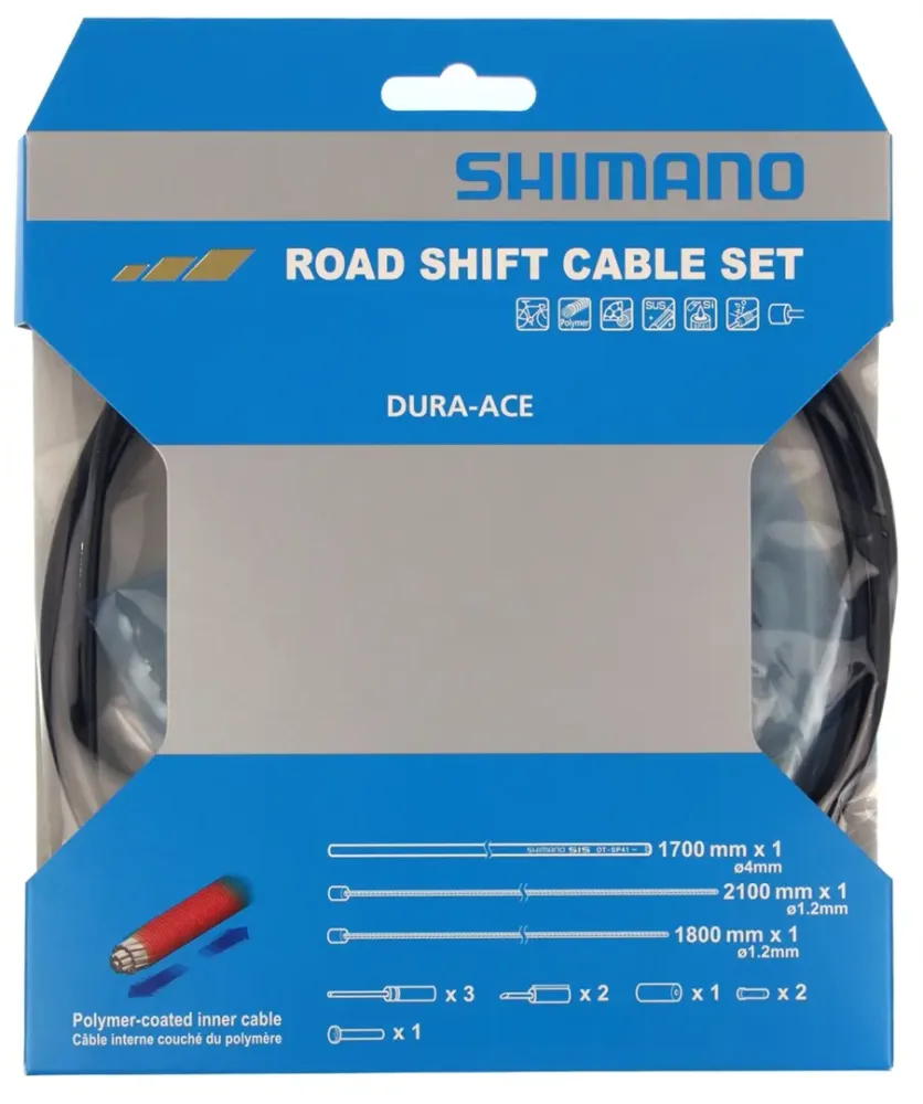 Комплект тросов и рубашек переключения Shimano Dura Ace