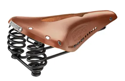 Седло Brooks Flyer Carved