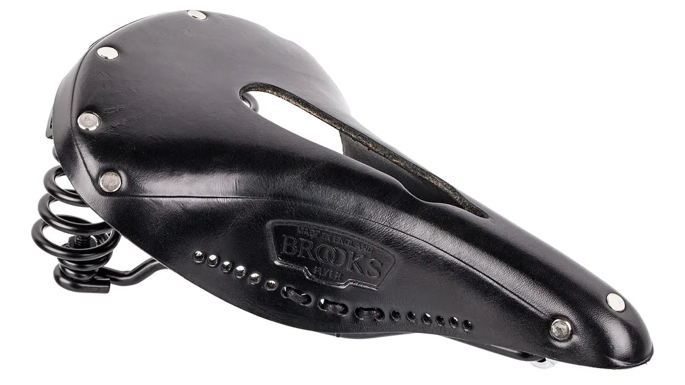 Седло Brooks Flyer Carved