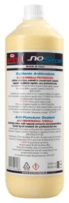 Герметик Barbieri Professional No Stop, Цвет жёлтый, упаковка 1 л