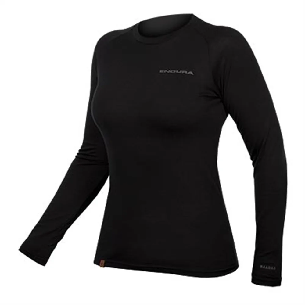 Термофутболка женская с длинным рукавом Endura Wms BaaBaa Merino