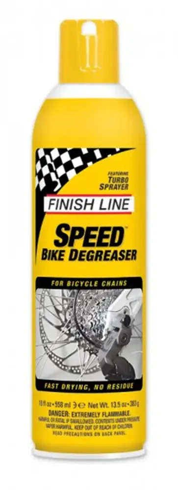 Обезжириватель Finish Line Speed Clean