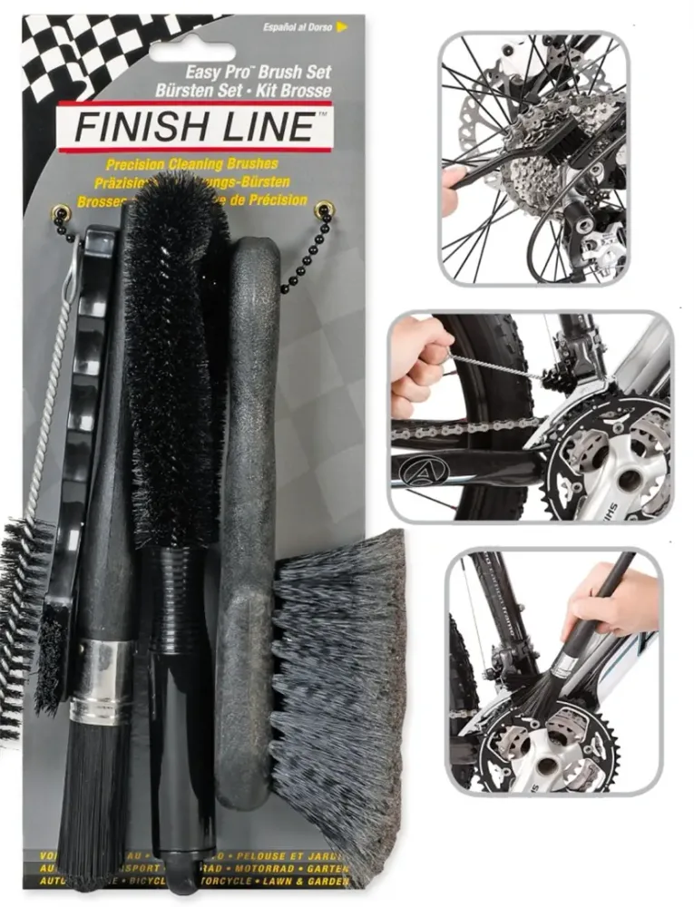 Набор щёток Finish Line Easy-Pro Brush Set