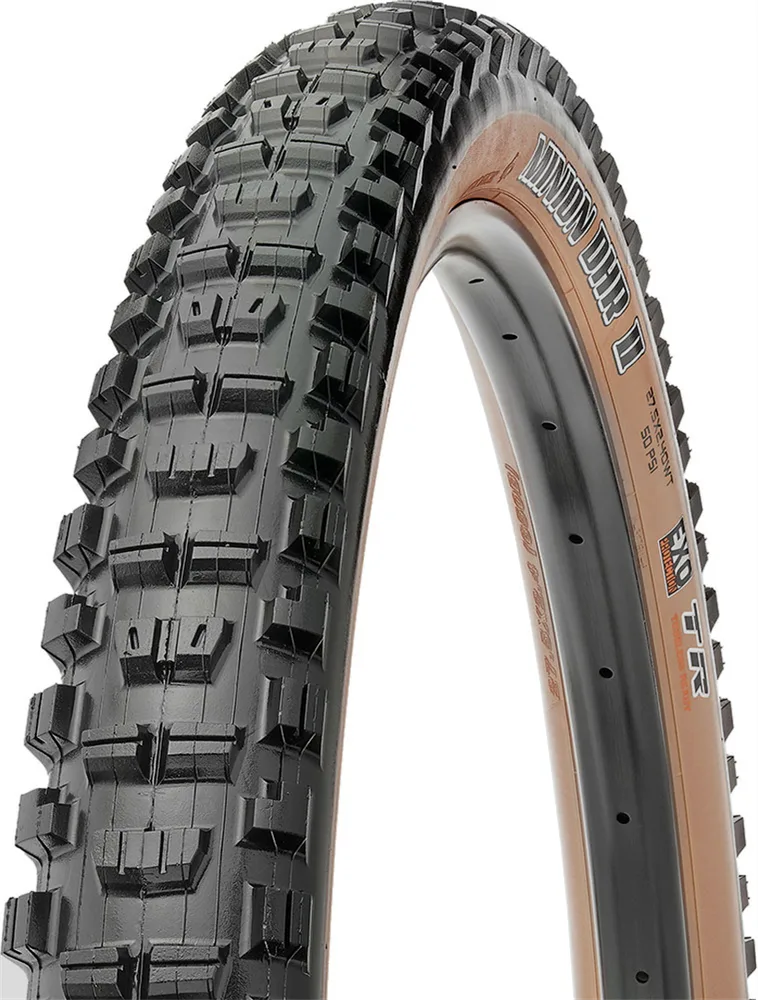 Покрышка велосипедная Maxxis Minion DHR II WT