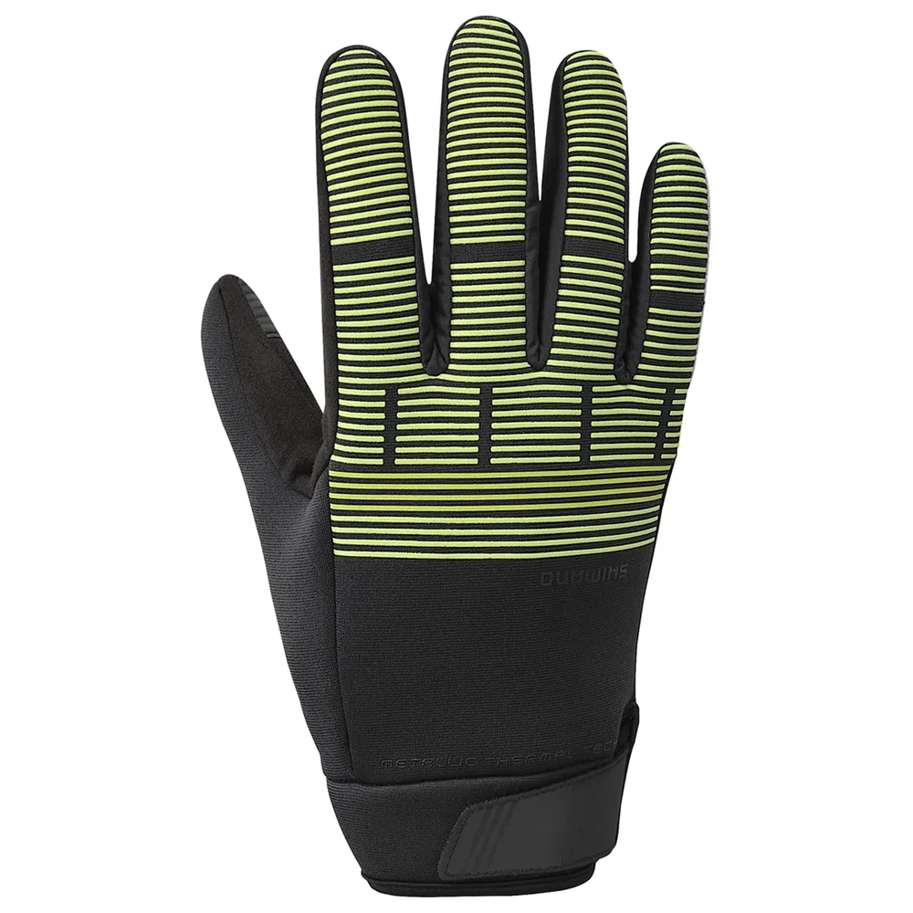 Перчатки длинные Shimano Windbreak Thermal Reflective