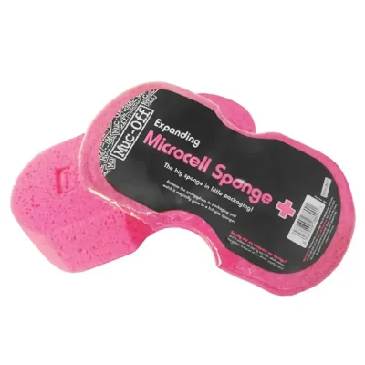 Сжатая губка Muc-Off Expanding Sponge