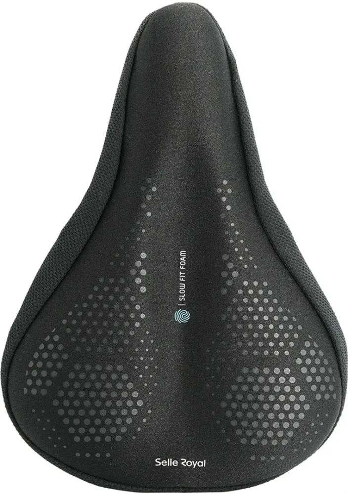 Чехол на седло Selle Royal Memory Foam Seat Cover Indent