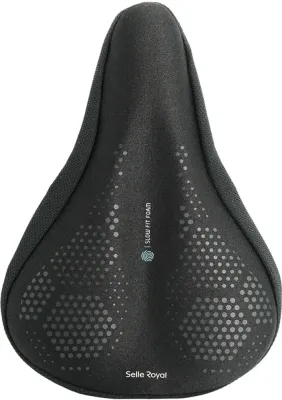 Чехол на седло Selle Royal Memory Foam Seat Cover Indent