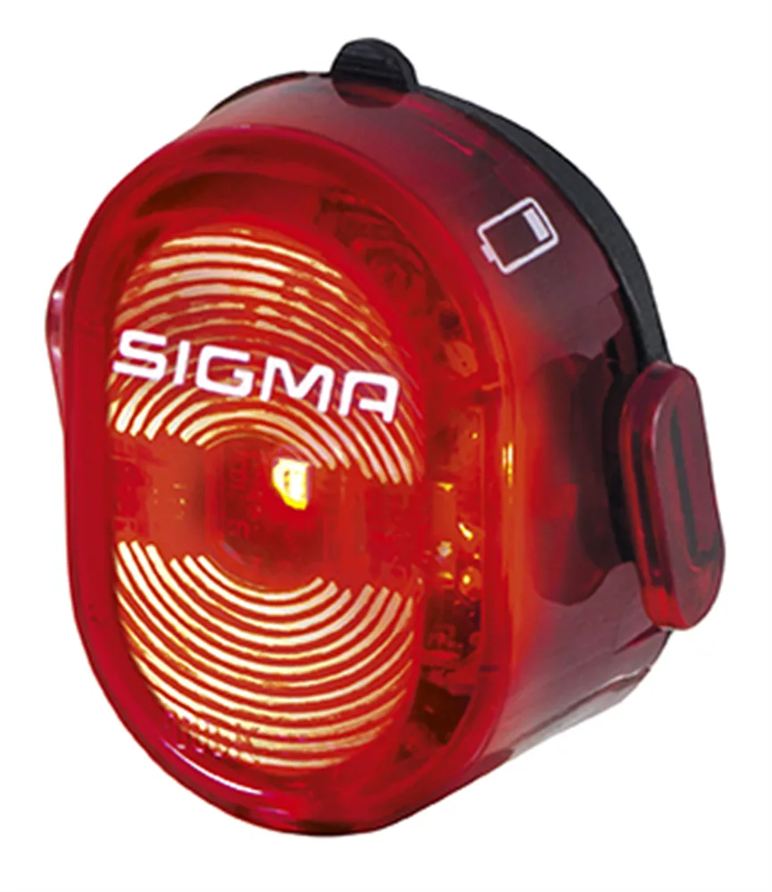 Фонарь велосипедный задний Sigma Nugget II Flash