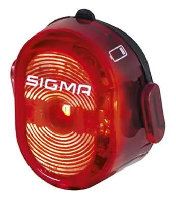 Фонарь велосипедный задний Sigma Nugget II Flash
