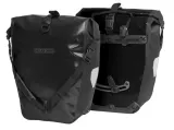Велосумки Ortlieb Back Roller Free QL2.1, Объём 40 л, цвет чёрный / Объём 40 л, цвет чёрно-голубой — фото 1