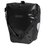 Велосумки Ortlieb Back Roller Free QL2.1, Объём 40 л, цвет чёрный / Объём 40 л, цвет чёрно-голубой — фото 2