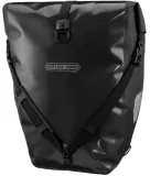 Велосумки Ortlieb Back Roller Free QL2.1, Объём 40 л, цвет чёрный / Объём 40 л, цвет чёрно-голубой — фото 3