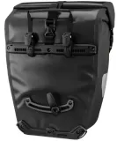 Велосумки Ortlieb Back Roller Free QL2.1, Объём 40 л, цвет чёрный / Объём 40 л, цвет чёрно-голубой — фото 4