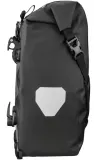 Велосумки Ortlieb Back Roller Free QL2.1, Объём 40 л, цвет чёрный / Объём 40 л, цвет чёрно-голубой — фото 5