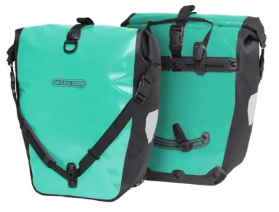 Велосумки Ortlieb Back Roller Free QL2.1, Объём 40 л, цвет чёрно-голубой
