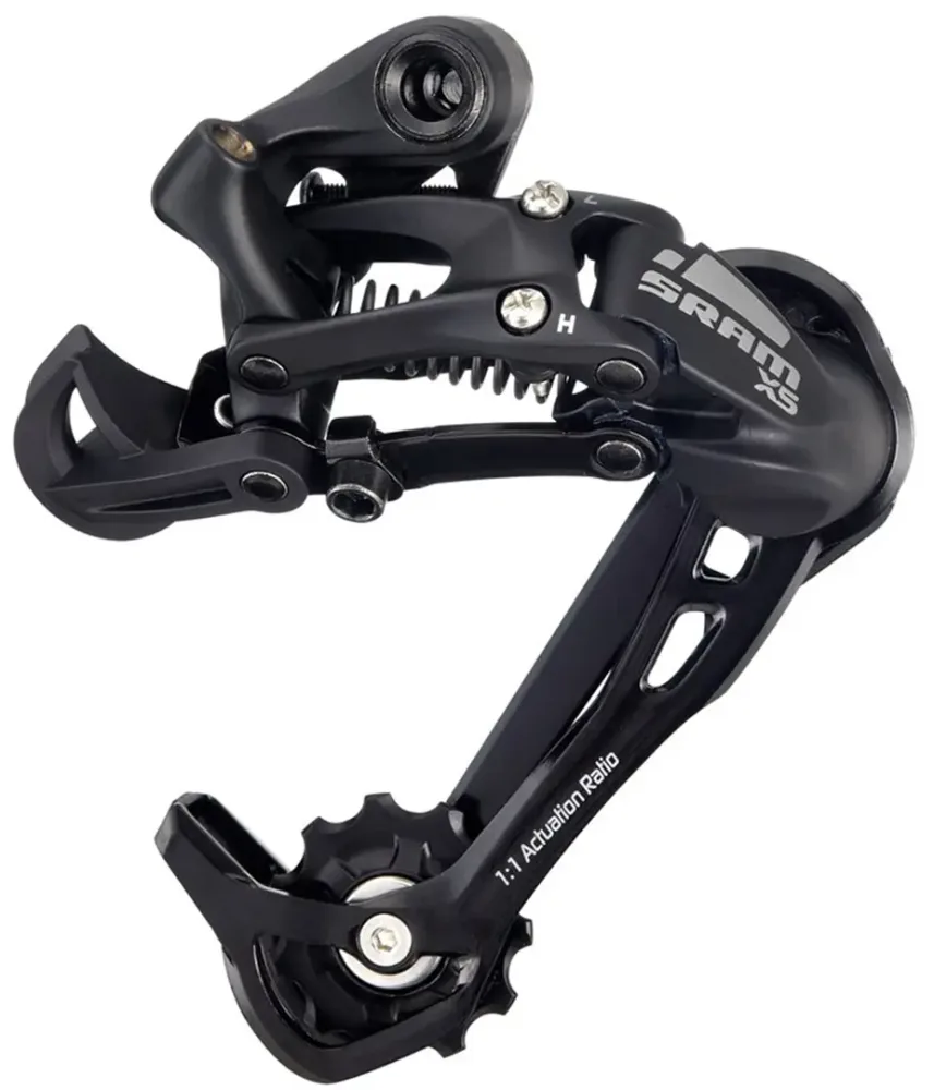 Задний переключатель Sram X5, привод 3x9