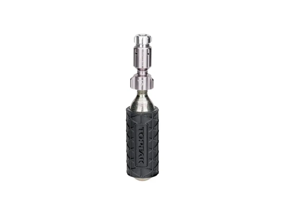 Насос велосипедный под баллончики CO2 Topeak Micro AirBooster