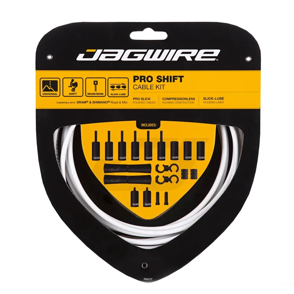 Комплект тросов и рубашек переключения Jagwire Pro 2x