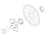 Адаптер дискового тормоза Shimano SM-RTAD05 — фото 2