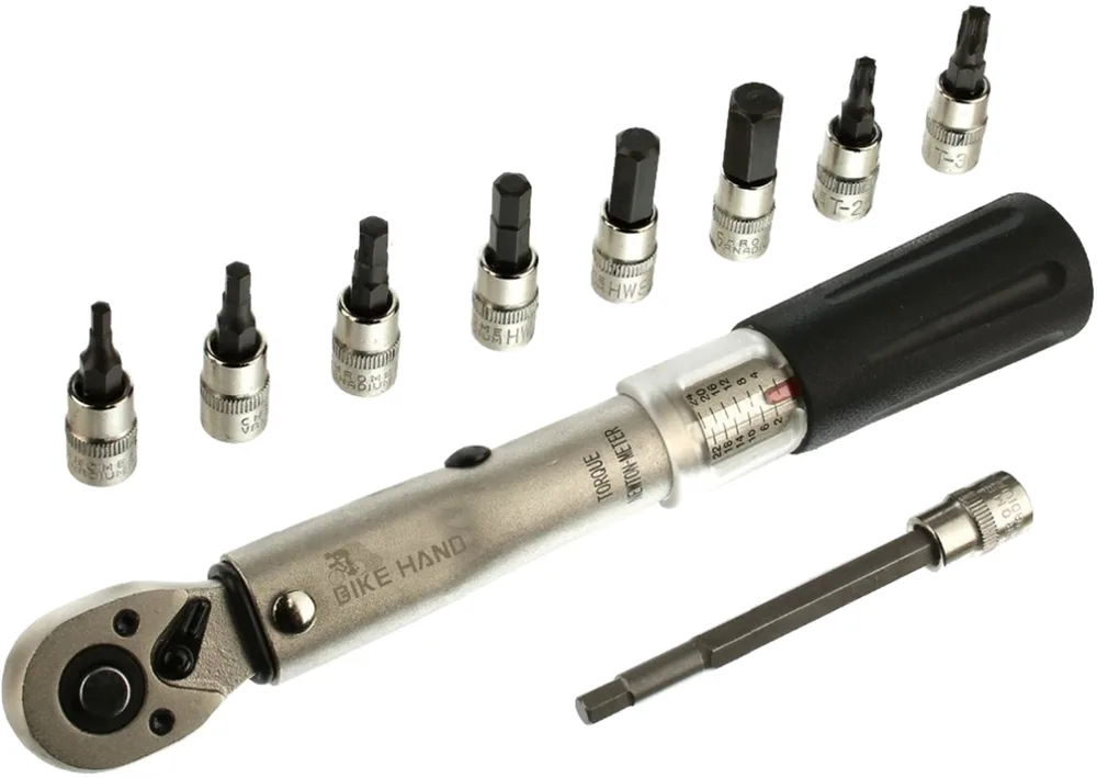 Динамометрический ключ Bike Hand YC-617-2S