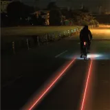 Фонарь велосипедный с лазером Lezyne Laser Drive — фото 6