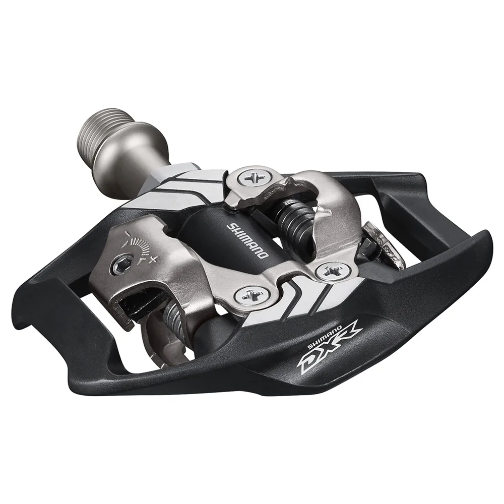 Педали велосипедные Shimano DXR SPD PD-MX70