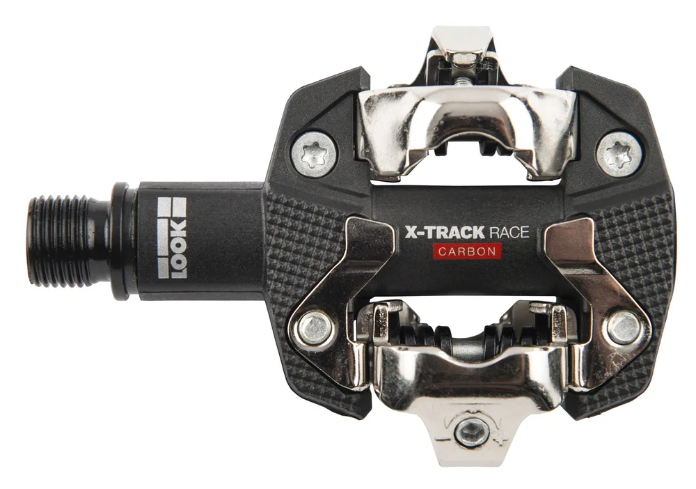 Педали велосипедные Look X-Track Race Carbon