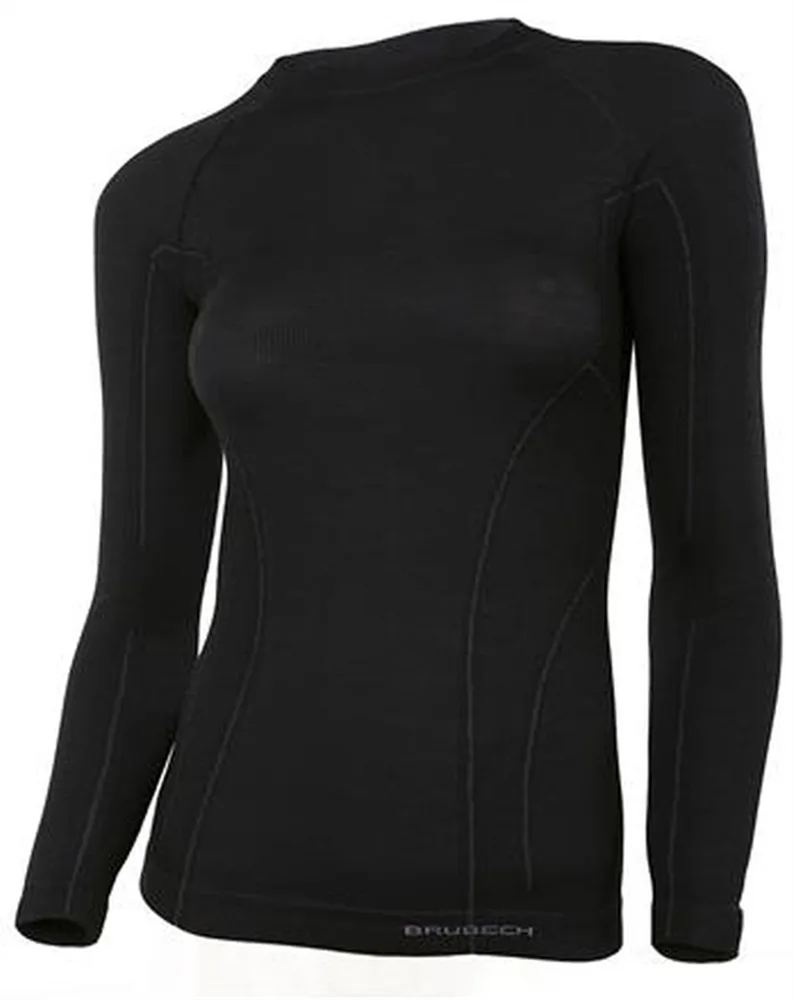 Женская термофутболка с длинным рукавом Brubeck Active Wool