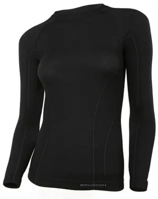 Женская термофутболка с длинным рукавом Brubeck Active Wool