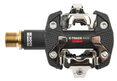 Педали велосипедные Look X-Track Race Carbon Ti