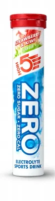 Электролитный напиток в таблетках HIGH5 Zero Electrolyte Sports Drink, Упаковка 20szt x 4 г, вкус киви, клубничный