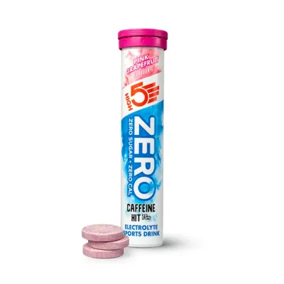 Электролитный напиток в таблетках HIGH5 Zero Electrolyte Sports Drink, Упаковка 20szt x 4 г, вкус розовый грейпфрут