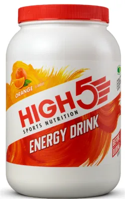 Изотонический напиток HIGH5 Energy Drink, Упаковка 2200 г, вкус апельсиновый