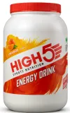 Изотонический напиток HIGH5 Energy Drink, Упаковка 2200 г, вкус апельсиновый / Упаковка 2200 г, вкус тропические фрукты — фото 1