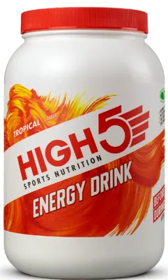 Изотонический напиток HIGH5 Energy Drink, Упаковка 2200 г, вкус тропические фрукты