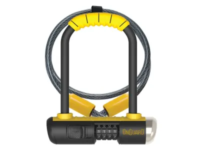Замок велосипедный U-lock ONGUARD Combo Mini DT 8015C с тросом