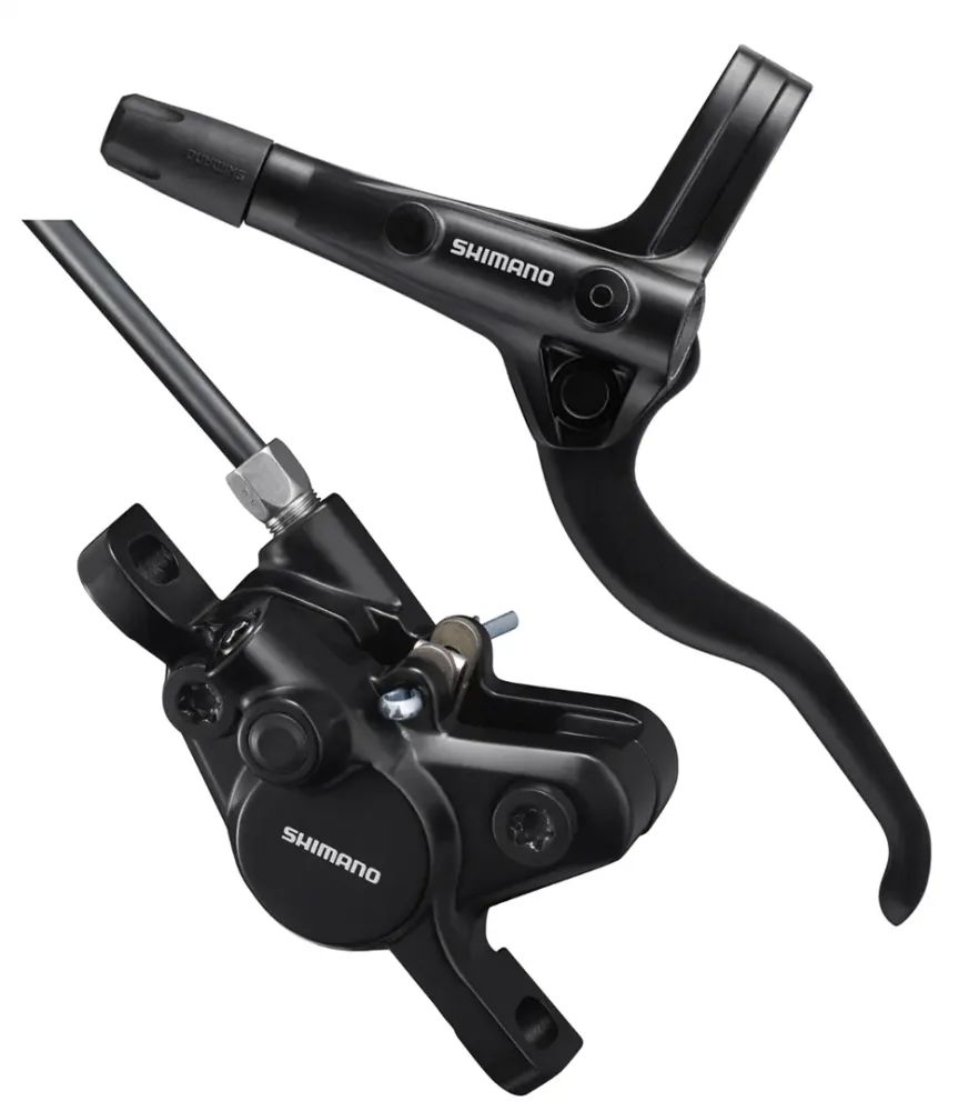 Дисковый тормоз Shimano Alivio BL-MT400 / BR-MT400