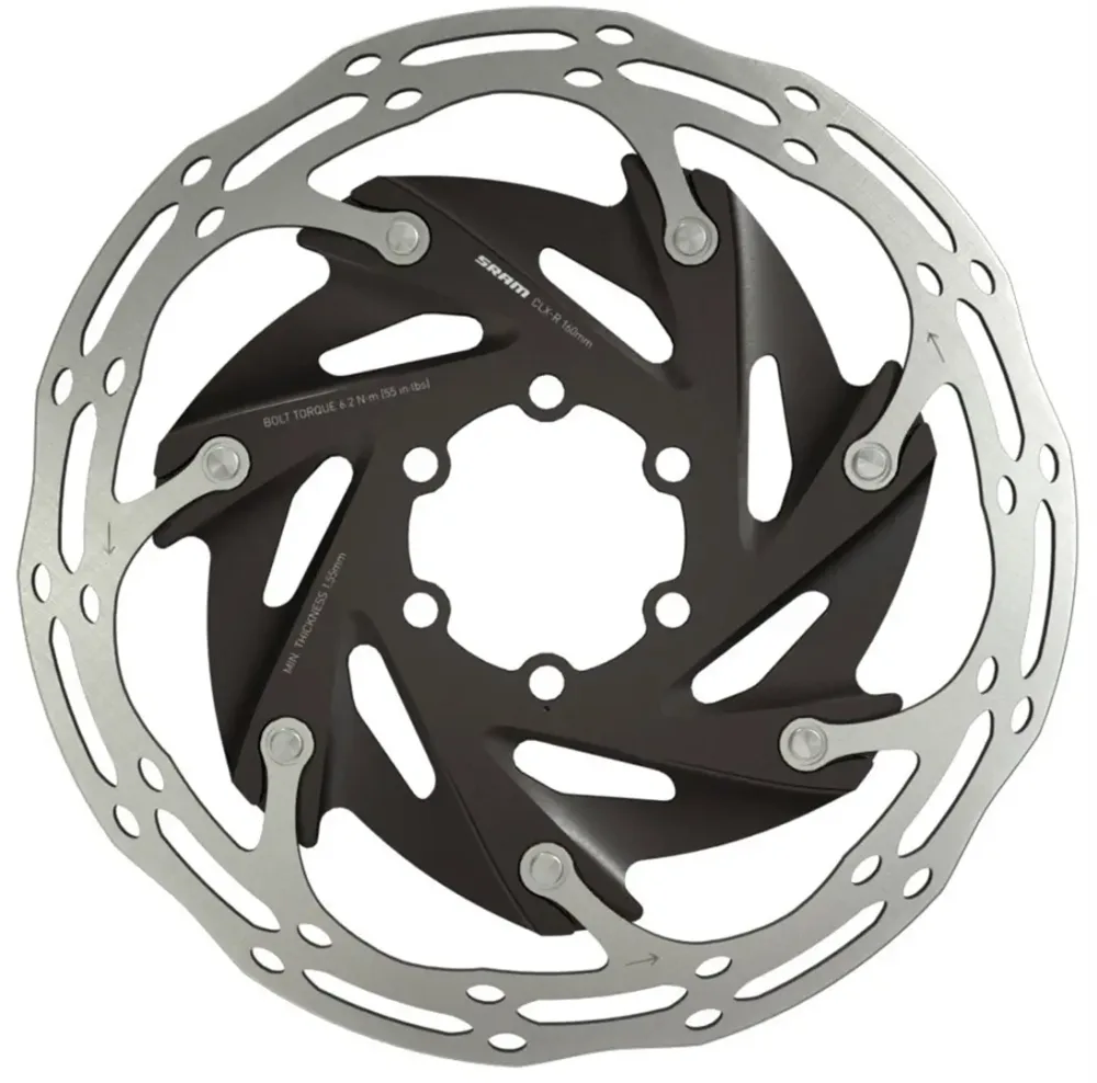 Тормозной ротор Sram Centerline XR 2-Piece Rounded