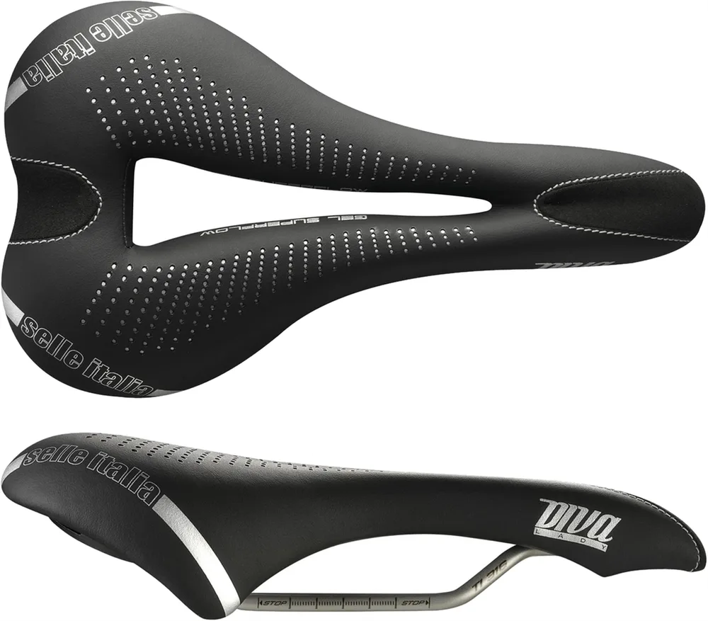 Седло Selle Italia Diva Gel Superflow