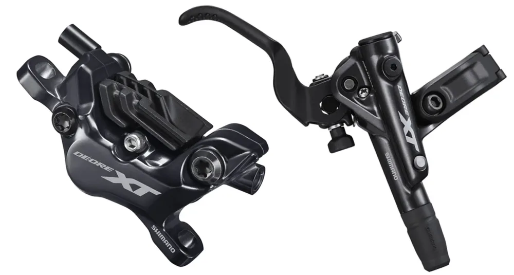 Дисковый тормоз Shimano Deore XT BL-M8100 / BR-M8120