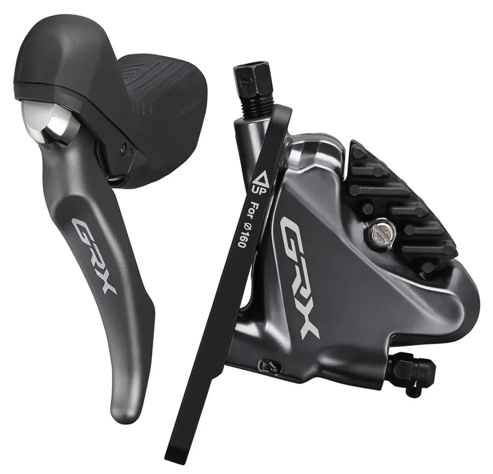 Моноблок с тормозом Shimano GRX ST-RX810 / BR-RX810
