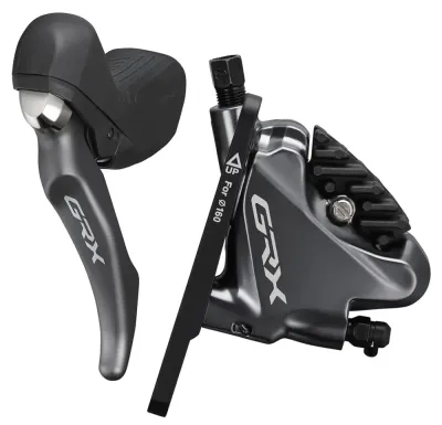 Моноблок с тормозом Shimano GRX ST-RX810 / BR-RX810
