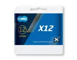 Цепь KMC X12 Silver/Black — фото 2