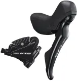 Моноблок с тормозом Shimano 105 ST-R7020/BR-R7070 — фото 1